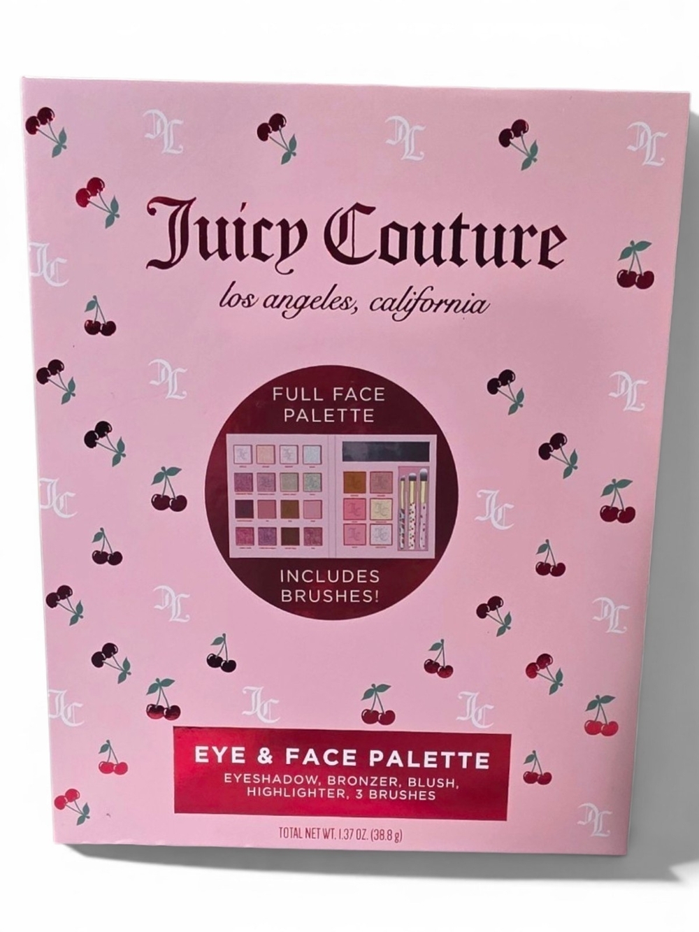Juicy Couture Eye and Face Full Face Palette, NEW IN BOX